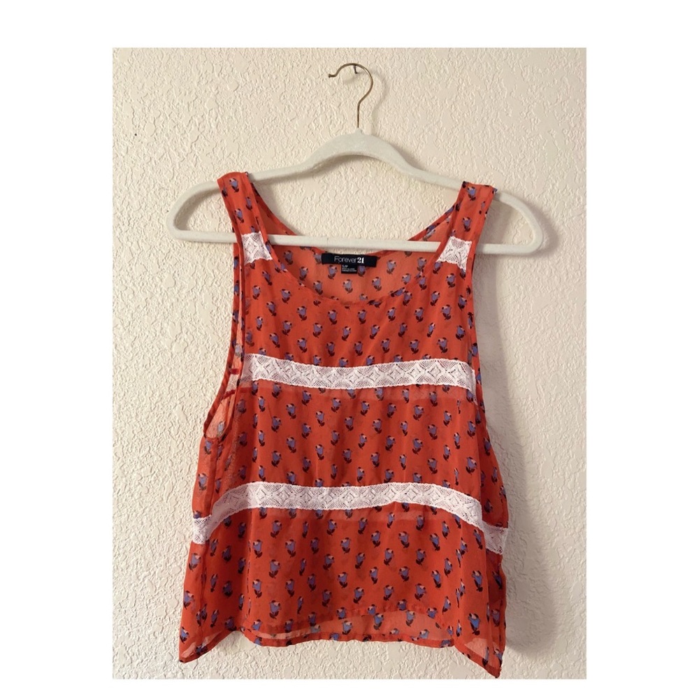 Forever21 crop top